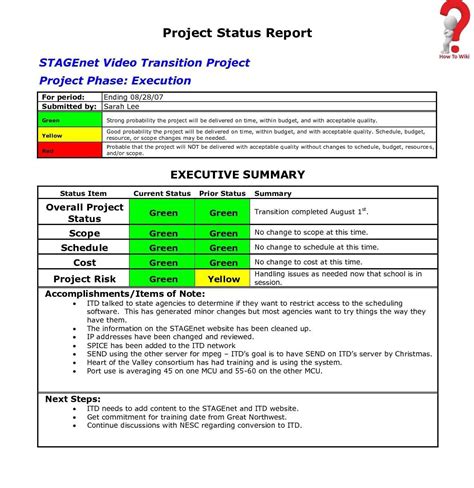 account manager weekly report template